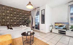 Homey Wild - Proche Gare Et Tram - Proche Centre - Balcon Prive - Parking Prive - Wifi Gratuit
