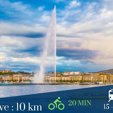 Homey Wild - Proche Gare Et Tram - Proche Centre - Balcon Prive - Parking Prive - Wifi Gratuit Annemasse Esterno foto