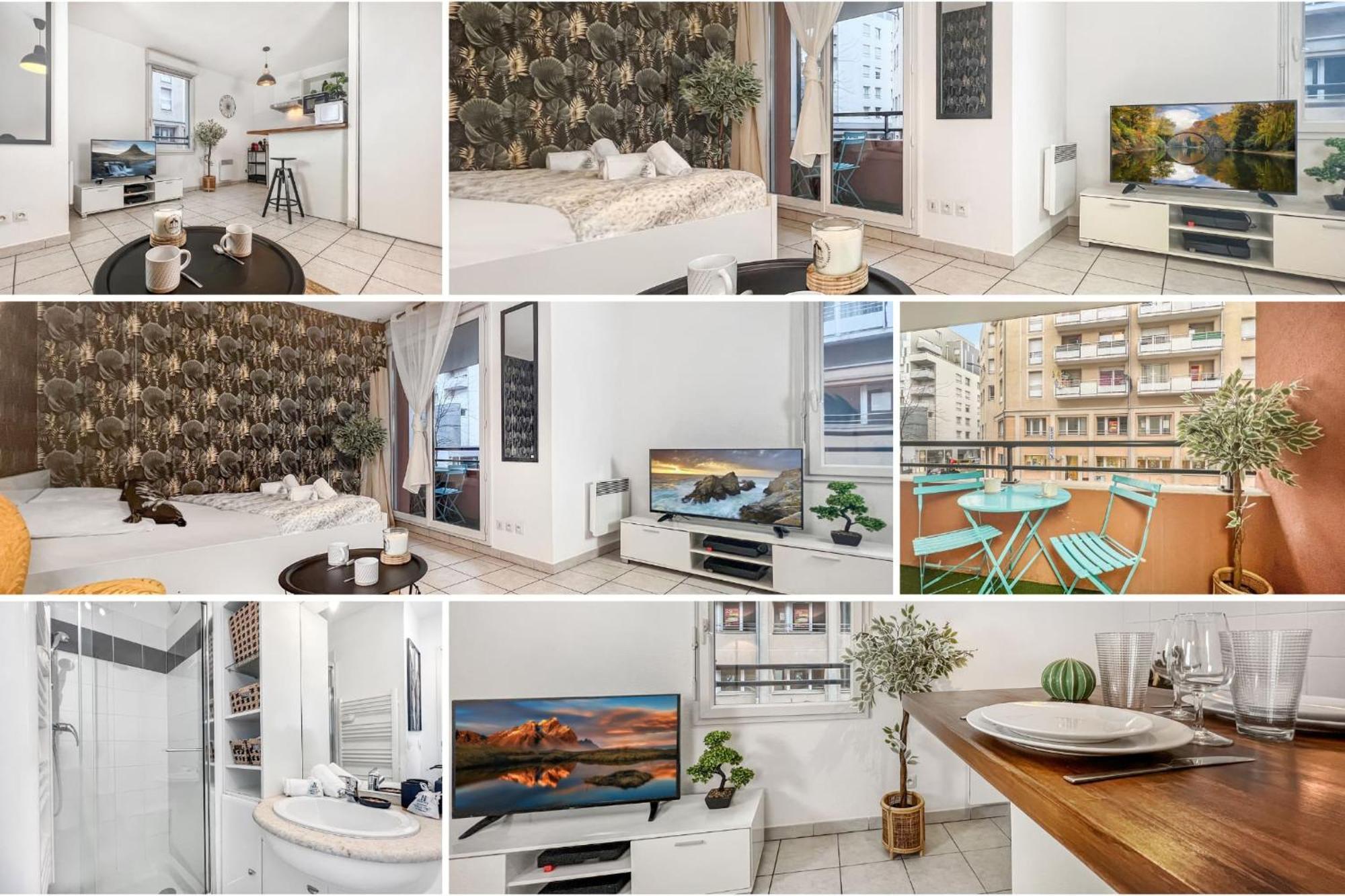 Homey Wild - Proche Gare Et Tram - Proche Centre - Balcon Prive - Parking Prive - Wifi Gratuit Annemasse Esterno foto